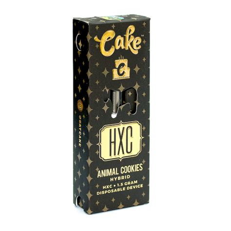 Cake Hxc Disposable 1 5gm Box Of 5 Big Apple Trading