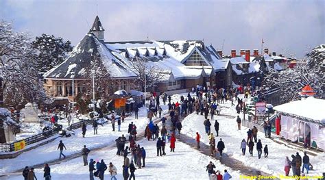 Shimla Tour Package From Delhi For Couples