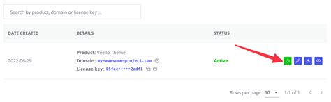 License Management Veello Docs