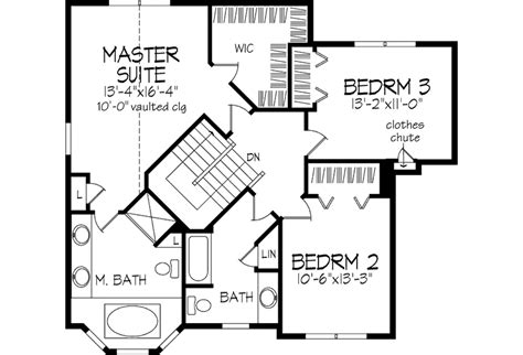 Amberwood Traditional Home Plan 072d 0964 Search House Plans And More