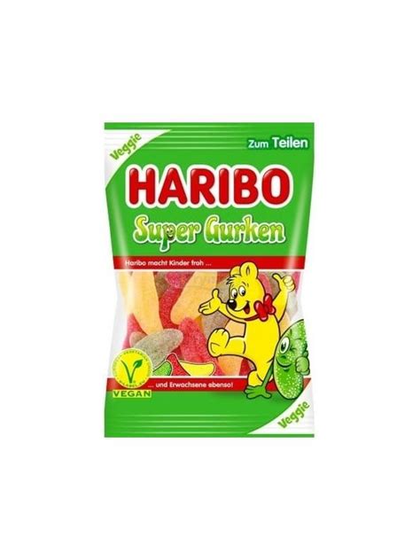 Haribo Elki Vege Super Gurken G De