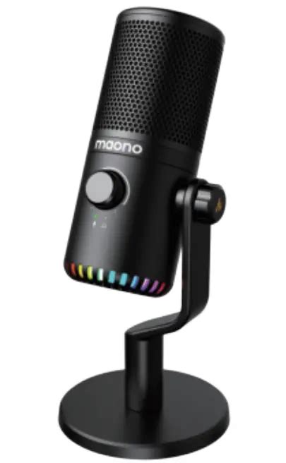 Maono Dm Rgb Programmable Condenser Usb Microphone User Manual