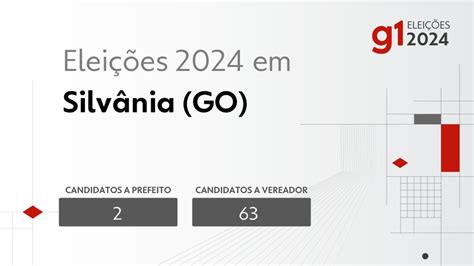 Eleições 2024 em Silvânia GO veja os candidatos a prefeito e a