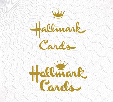 Hallmark Cards Logo SVG Hallmark Logo Clipart Hallmark Logo | Etsy