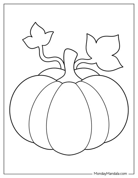 76 Pumpkin Templates (Free PDF Printables)