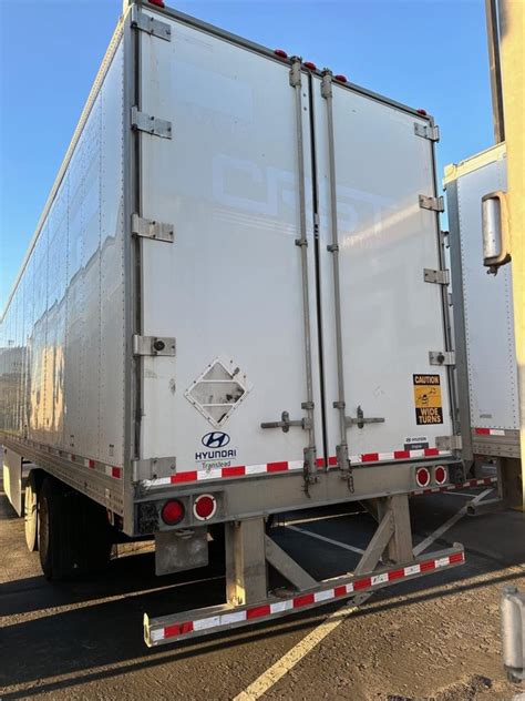 Hyundai Dry Van Intermountain Trailer