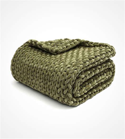 The Ynm Knitted Weighted Blanket Ynm
