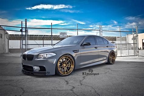 Bmw M5 F10 Grey Adv 1 Adv5 2 M V1 Cs Wheel Wheel Front