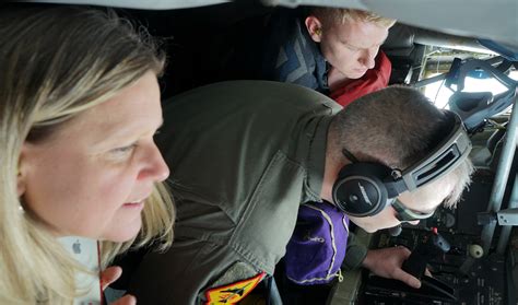 Air Force Life Cycle Management Center Interns Take Flight 507th Air