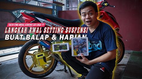 Cara Setting Sag Suspension Balap Yakin Cuma Setting Rebound Shock