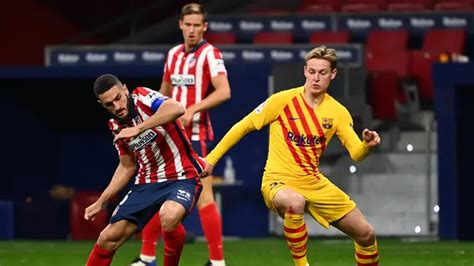 Link Live Streaming LaLiga Barcelona Vs Atletico Madrid Minggu 22