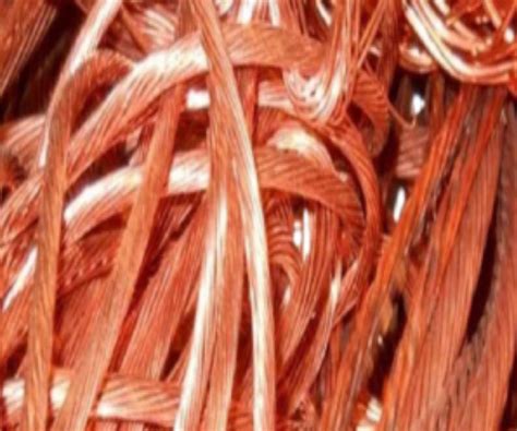 Copper Millberry Wire Scrap Scrap Alweck Exports Pvt Ltd Al