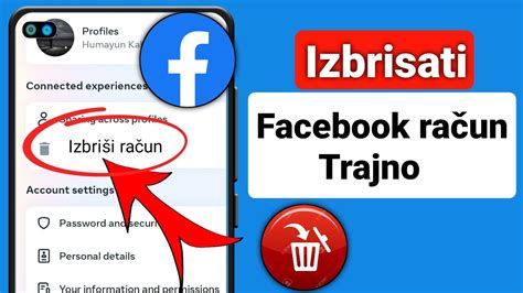 Kako trajno izbrisati Facebook račun novi proces 2024 ukloniti