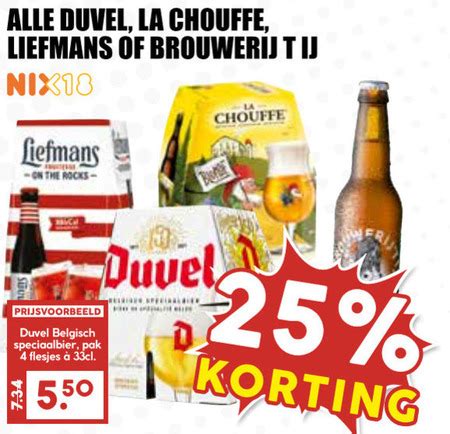 Brouwerij T IJ Speciaalbier Folder Aanbieding Bij MCD Supermarkt Basis