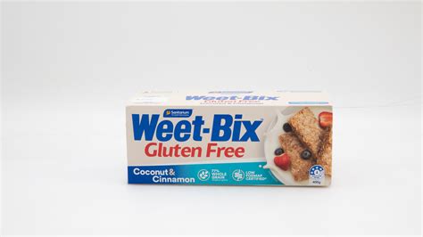 Sanitarium Weet Bix Gluten Free Coconut And Cinnamon Review Breakfast