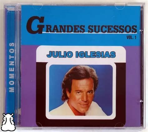 Cd Julio Iglesias Grandes Sucessos Vol