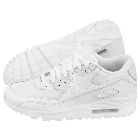 Sneakersy Nike Air Max 90 Mesh GS 833418 100 W ButSklep Pl