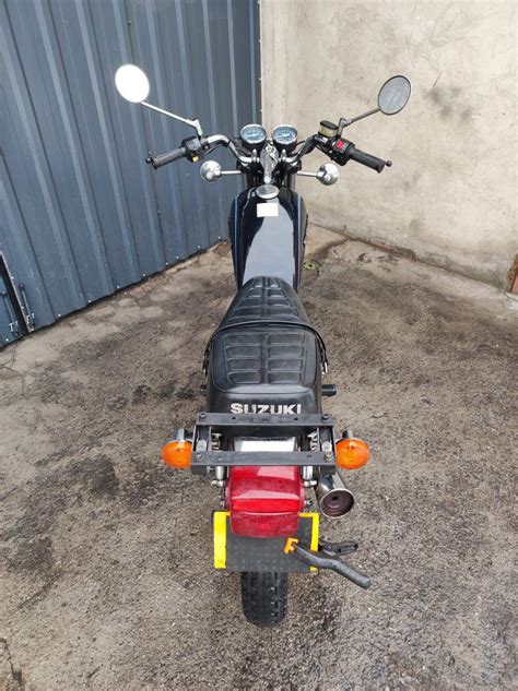 Suzuki Gn W Oryginale Sprawny Sprowadzony Kat B Jank W Zale Ny Olx Pl