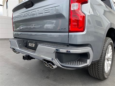 Borla Quad Tip Exhaust For The Sierrasilverado Which Tips Do You