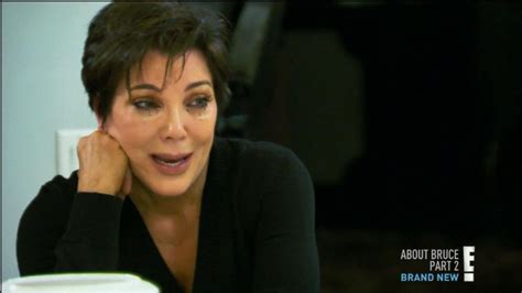 Video Bruce Jenner, Family Confront Their Emotions During 'Kardashians ...