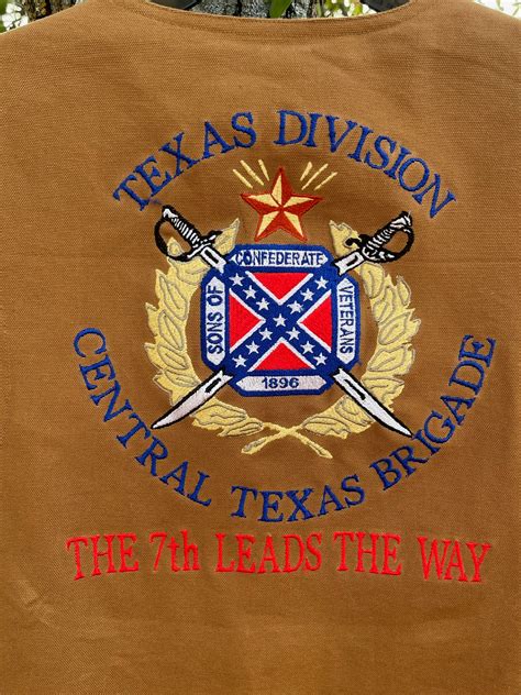 Scv Texas Division Merchandise Terris Thimble