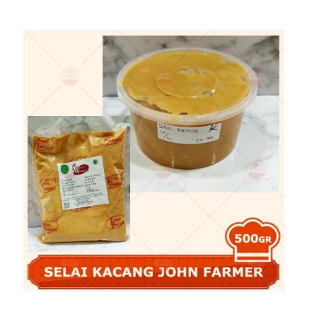 Jual Selai Kacang John Farmer Peanut Butter Gr Repack Shopee Indonesia