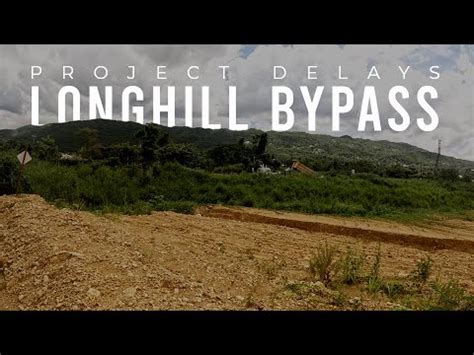 Longhill Bypass Of The Montego Bay Perimeter Road Youtube