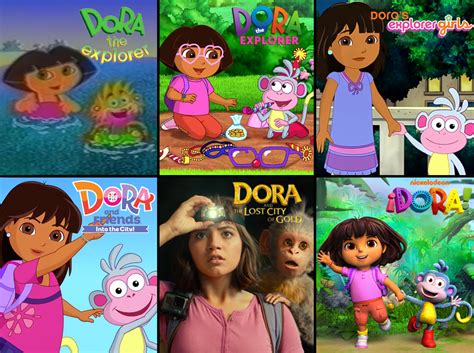 Dora The Explorer Evolutivon By Repandadoodle On Deviantart