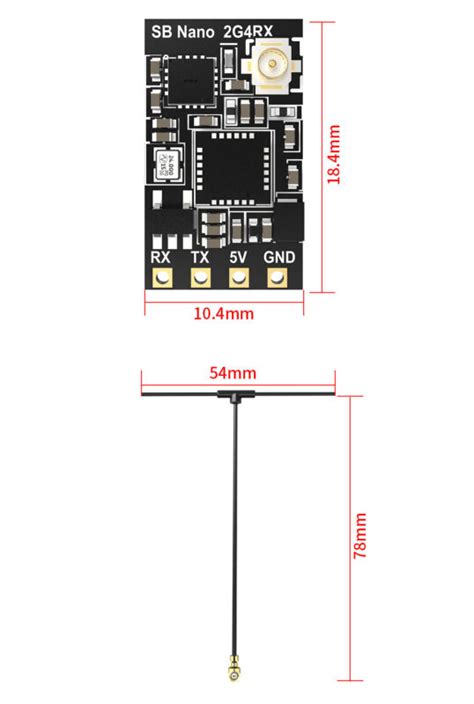 Speedybee Nano Ghz Expresslrs Elrs Receiver Unmanned Tech Shop