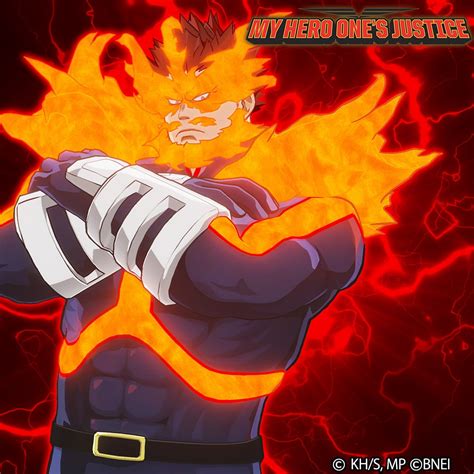 My Hero One S Justice Playable Character Pro Hero Endeavor English Ver