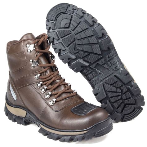 Coturno Bota Masculino Adventure Couro Sua Escolha