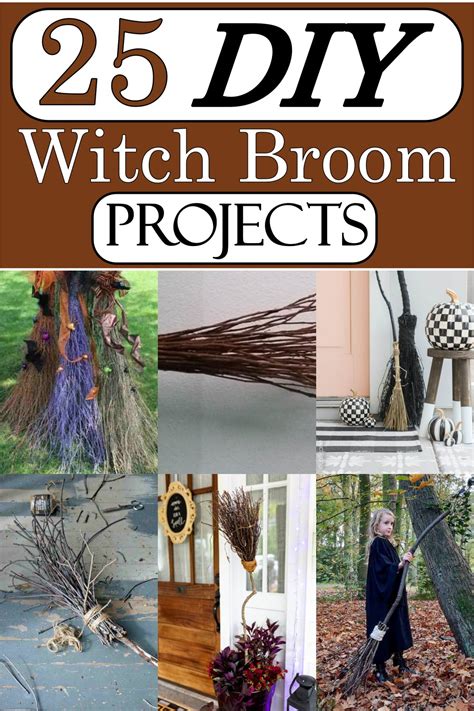 25 DIY Witch Broom Projects Craftsy