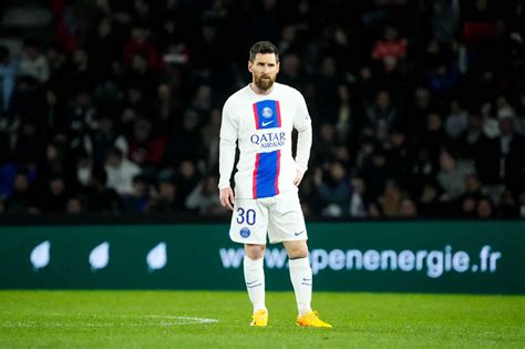 Psg Lionel Messi Va Quitter Le Club Cet été