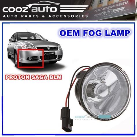 Proton Saga Blm Front Right Driver Side Fog Lamp Fog Light Foglamp Lazada