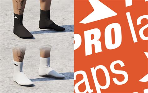 New Sports Socks For Mp Male Female V Gta Mod