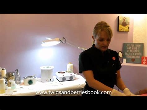 Brazilian Bikini Waxing Demo Youtube