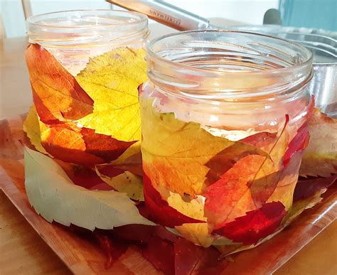 Diy Windlichter Herbst Mampa