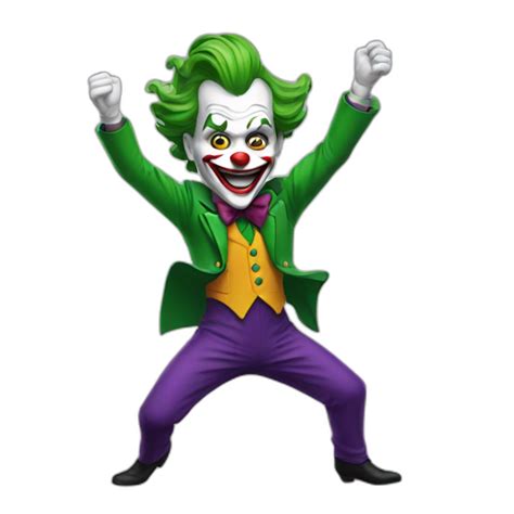 Joker Dancing Ai Emoji Generator