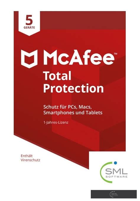 Mcafee Total Protection 5 Geräte Kaufen Auf Ricardo