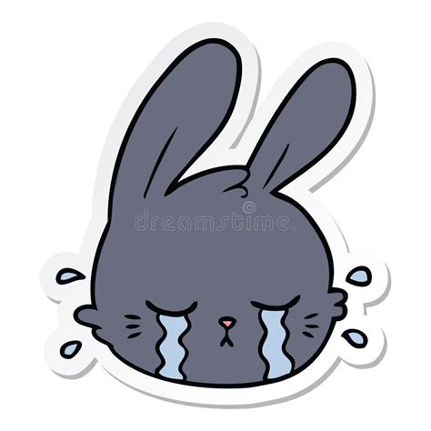 Crying Rabbit Stock Illustrations 249 Crying Rabbit Stock