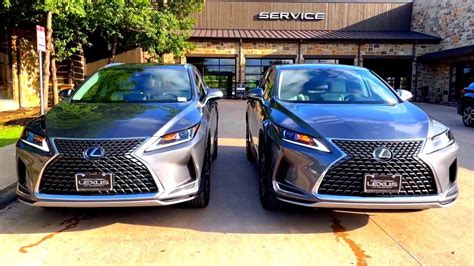 2021 Lexus Rx350 Premium Vs Base Model Comparison Youtube