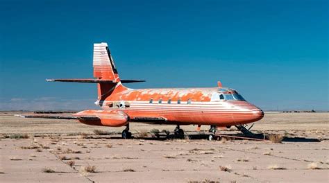 Elvis Presley’s Jet! 1962 Lockheed 1329 JetStar | Barn Finds