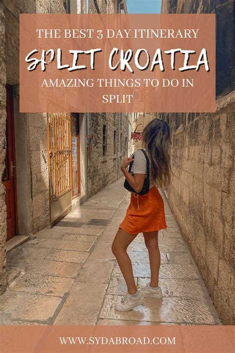 How To Spend 3 Days In Split Croatia Split Travel Guide Artofit