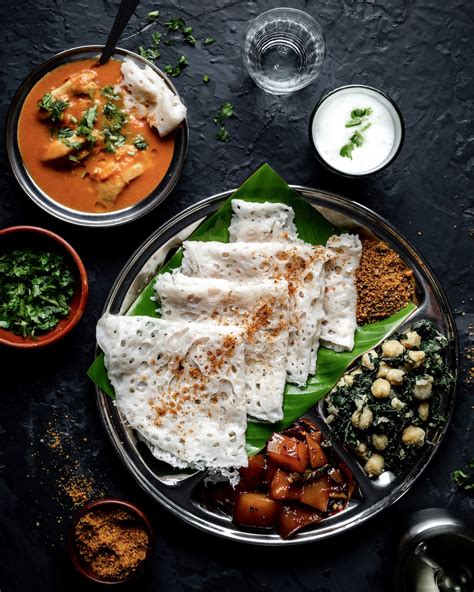 Mangalore Style Chicken Curry With Neer Dosa — Cupcakeree