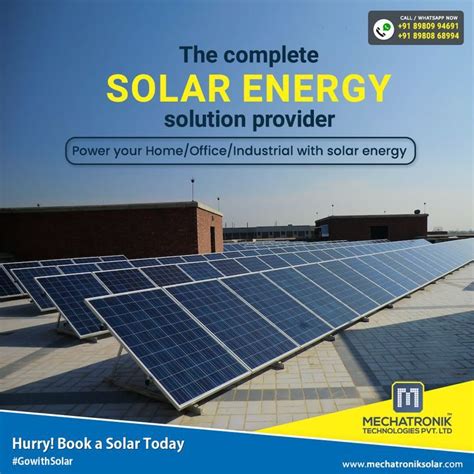 Solar energy advantages – Artofit