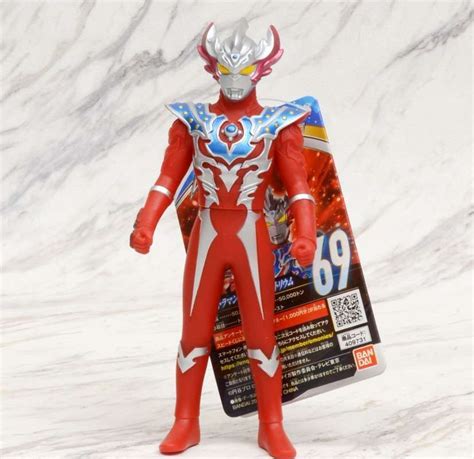 Promo Bandai Ultra Hero Series 69 Ultraman Taiga Tristrium Diskon 13