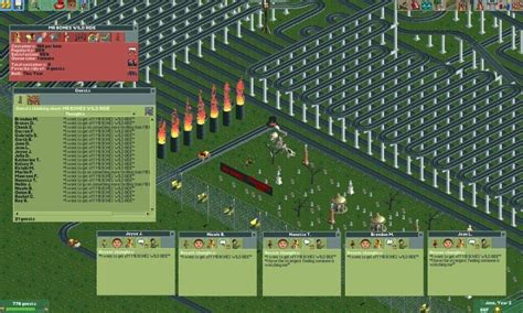 Remembering Mr Bones Wild Ride Rollercoaster Tycoon S Scariest