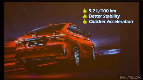 Toyota Vios First Review Malaysia Paul Tan S Automotive News