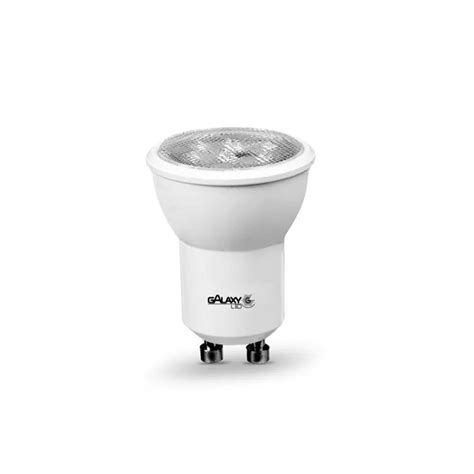 Lâmpada MR11 Mini Dicróica Led 4W 6000K Bivolt Paris Luz Loja online