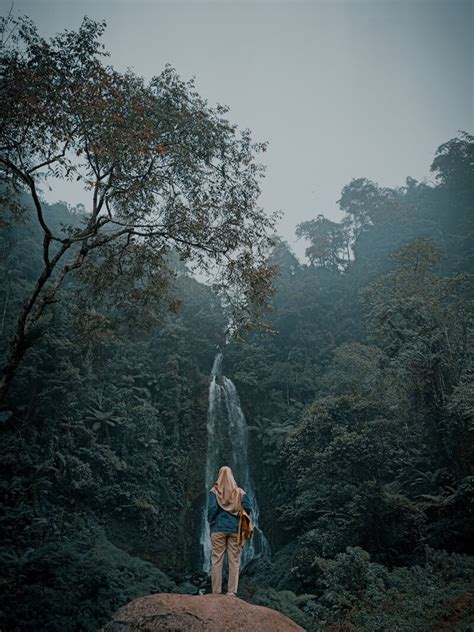 Curug Cisarua Keindahan Salah Satu Air Terjun Di Kota Garut